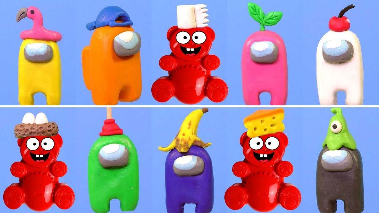 Essbare Among US mit Lucky Bär selber gemacht - DiY