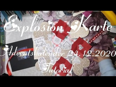 Explosionskarte Geschenk Idee