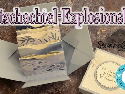 Gutschein-Explosionsbox #stampinup