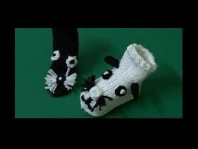 ???? Hund oder Katze - Socken stricken