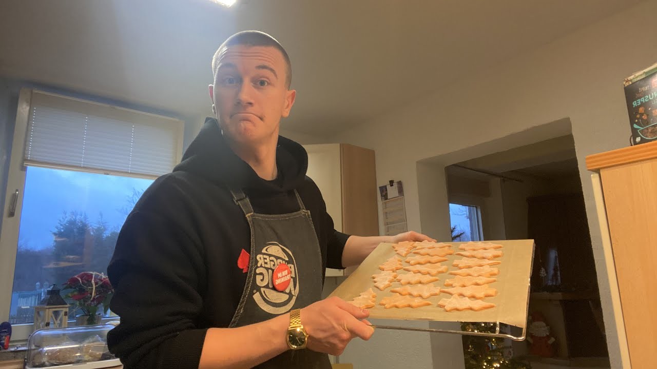 Hundekekse Backen - Fröhliche Weihnachten