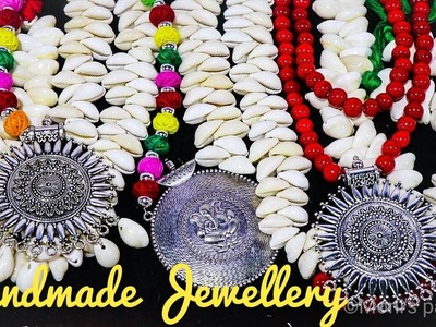Jewellery : handmade jewellery.oxidized jewellery.jute jewellery.কলকাতা মেলা.Kolkata Mela 2021
