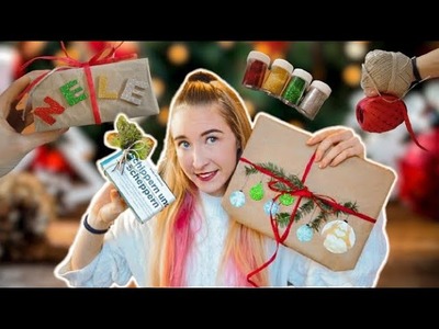 LAST MINUTE ???????? Geschenke einpacken ???? | einfach & günstig ohne Geschenkpapier! | Vlogmas #6