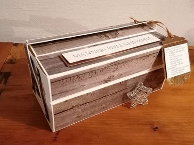 Männer Wellness Kiste