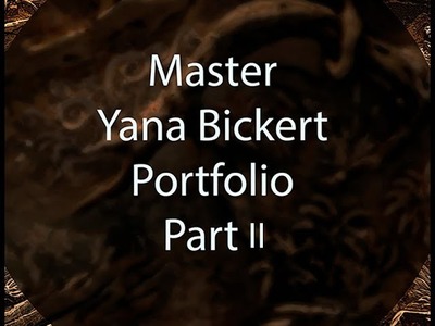 Master Yana Bickert. Portfolio. Part II