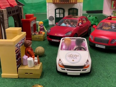 Playmobil - Der Drive In Weihnachtsmarkt