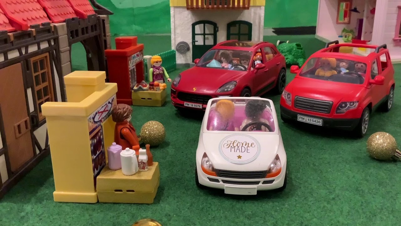 Playmobil - Der Drive In Weihnachtsmarkt