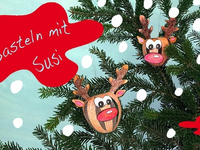 Rudolph der Weihnachtsbaumanhänger | Mitti's Bastelzimmer