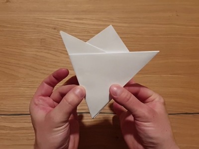 Schneeflocke zum Selberbasteln