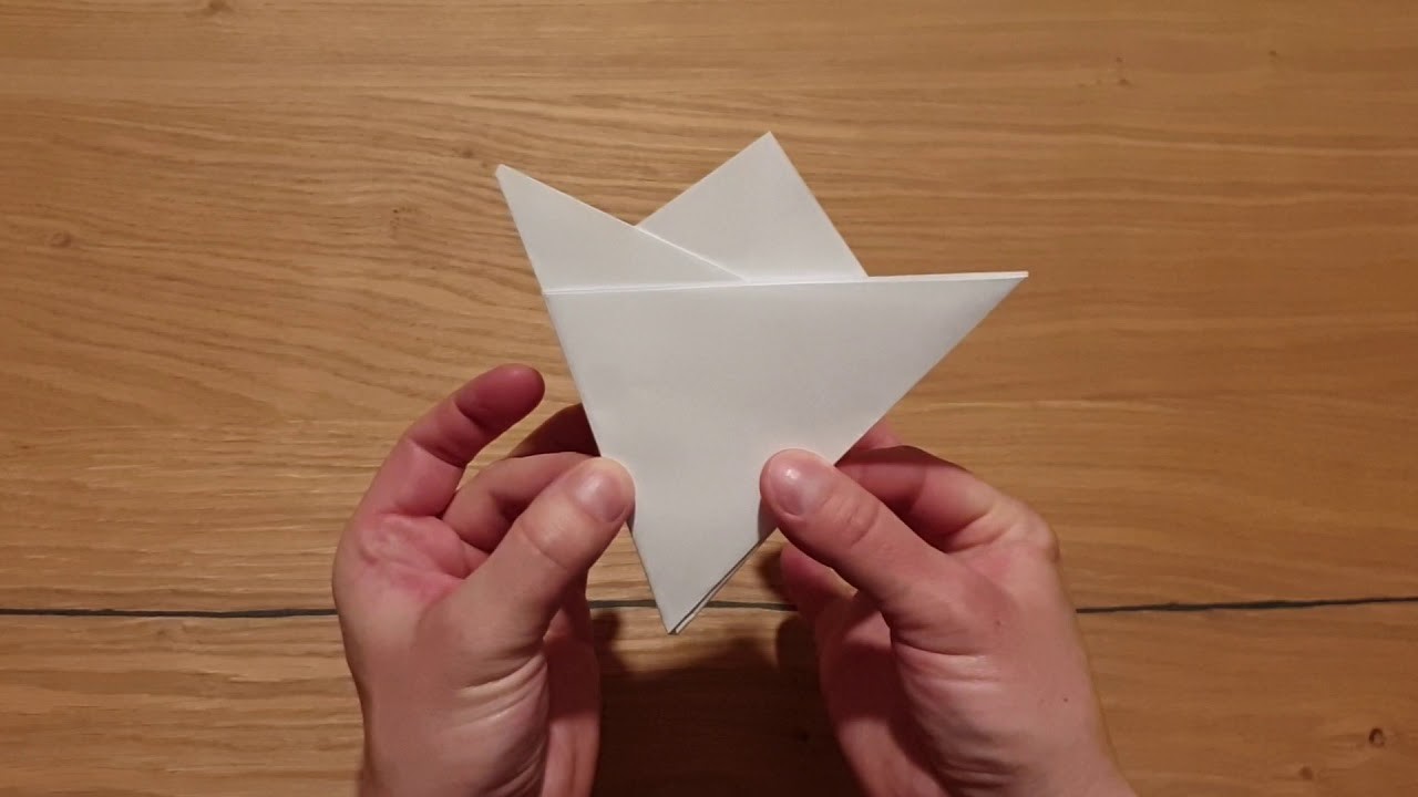 Schneeflocke zum Selberbasteln