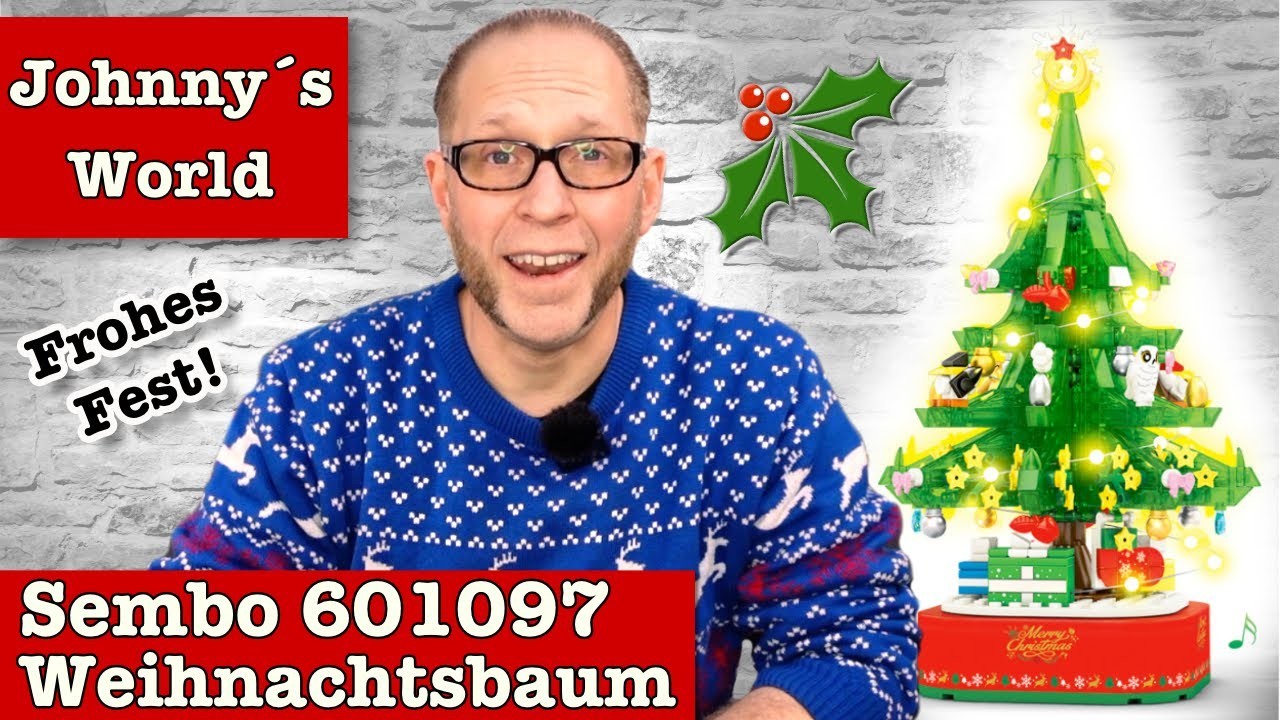 Sembo Weihnachtsbaum 601097 - Es weihnachtet sehr! Christmastree