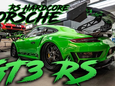 Statement zum Porsche GT3 RS - RS Hardcore I Teil 3 I RD48