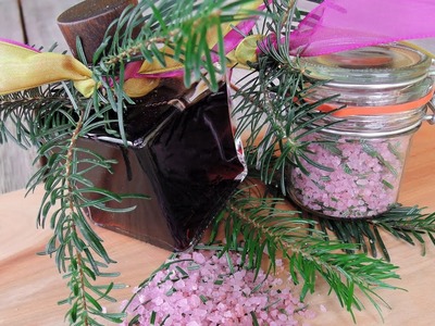 Tannen-Salz und Essig