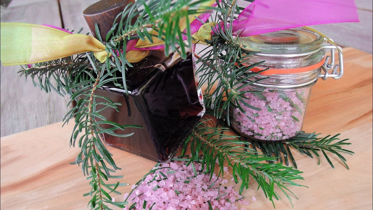 Tannen-Salz und Essig