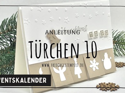 Türchen 10????Adventskalender 2020 Steckenpferdchen????Weihnachtszeit To Go????DIY????Tutorial