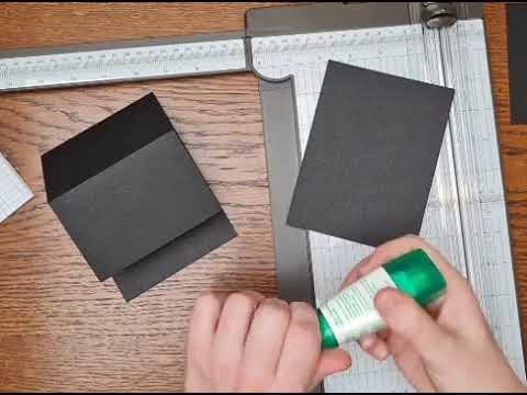 Wasserwerkelivebastel: Kalender-Aufstellkarte - Projekt Nummer 4 der Dezember.Adventsbox