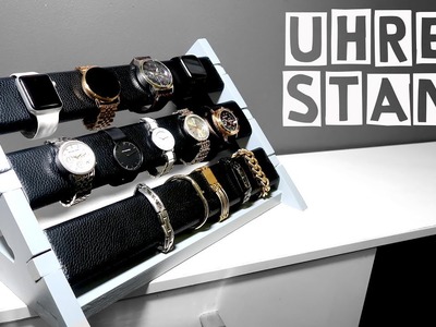Watch Stand | Uhren Ständer | DIY | Let's Pfusch