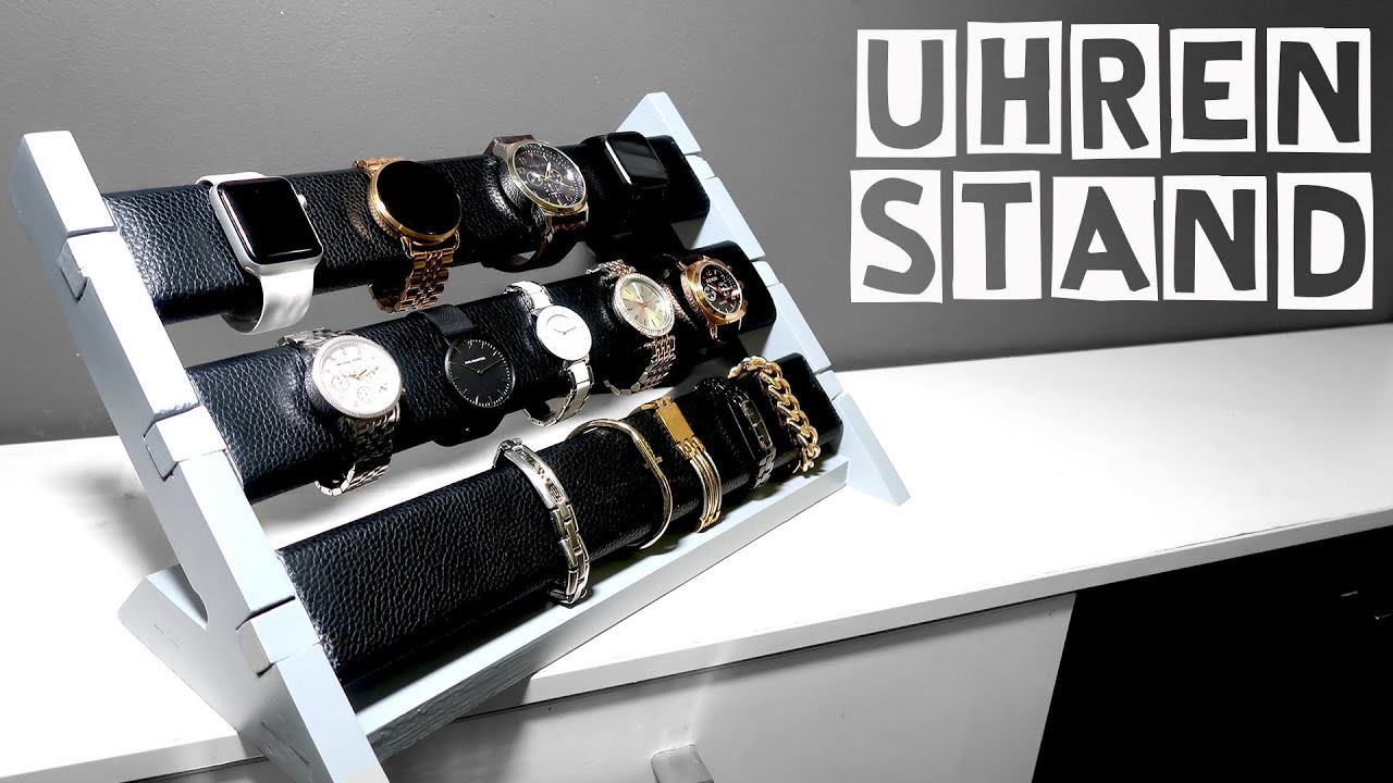 Watch Stand | Uhren Ständer | DIY | Let's Pfusch