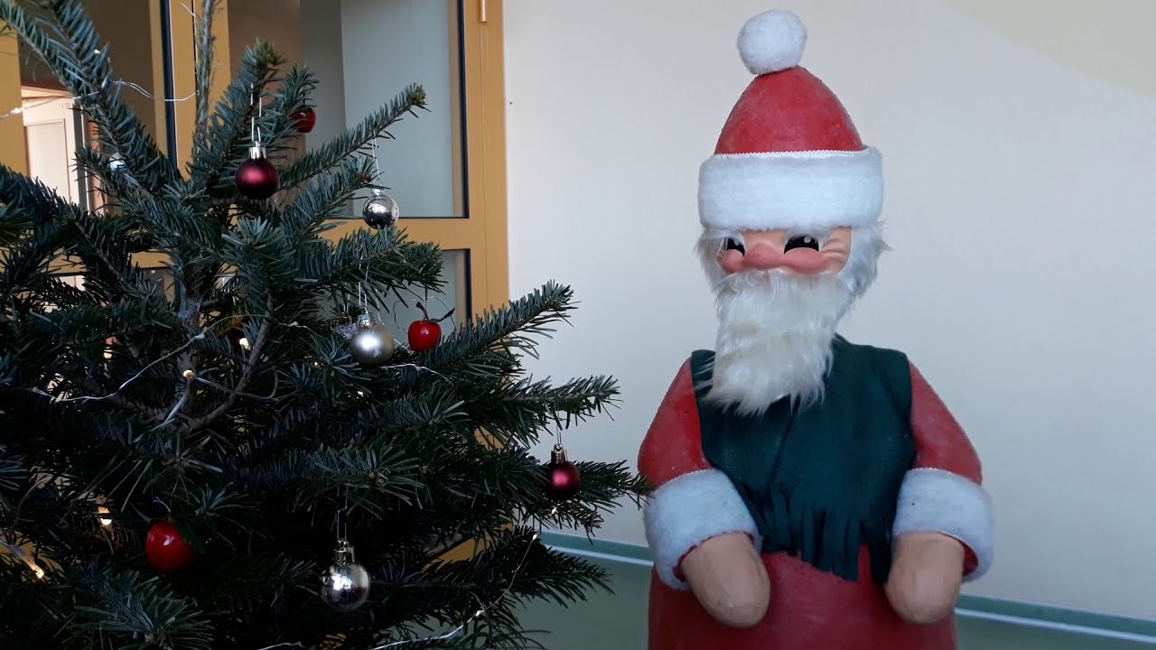 Weihnachtsgrüße der Kita Kinderwelt