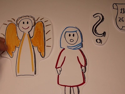 2.Advent - Maria und der Engel