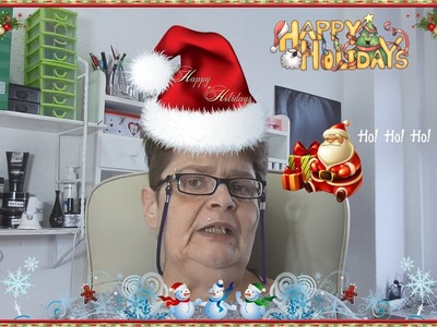 Adventsverlosung Teil 1. NailsbyLadydesigner