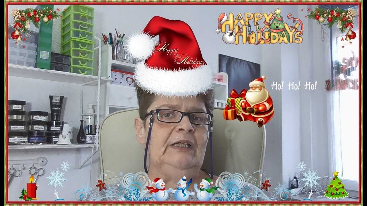 Adventsverlosung Teil 1. NailsbyLadydesigner