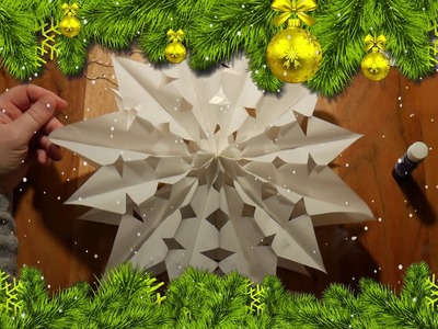 Der Weihnachtsstern | WWAC Basteln