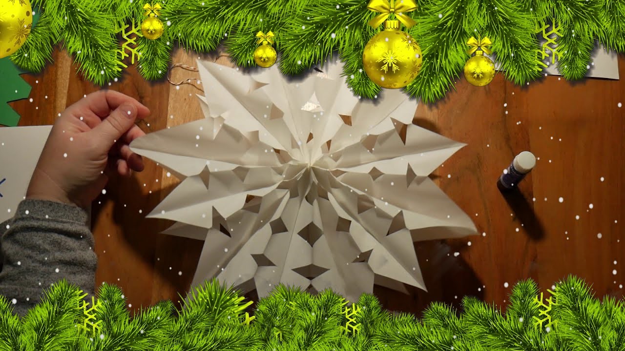 Der Weihnachtsstern | WWAC Basteln
