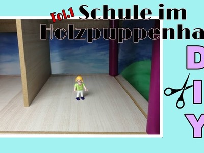DIY Schule in altem Puppenhaus ???? - Folge 1. Spaß, Spiel, Playmobil
