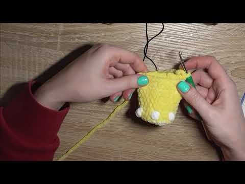 Gehäkelter Elefant Teil2