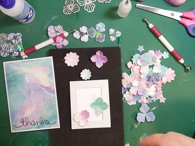 Karten-Tutorial mit dem Material von Beebeecraft