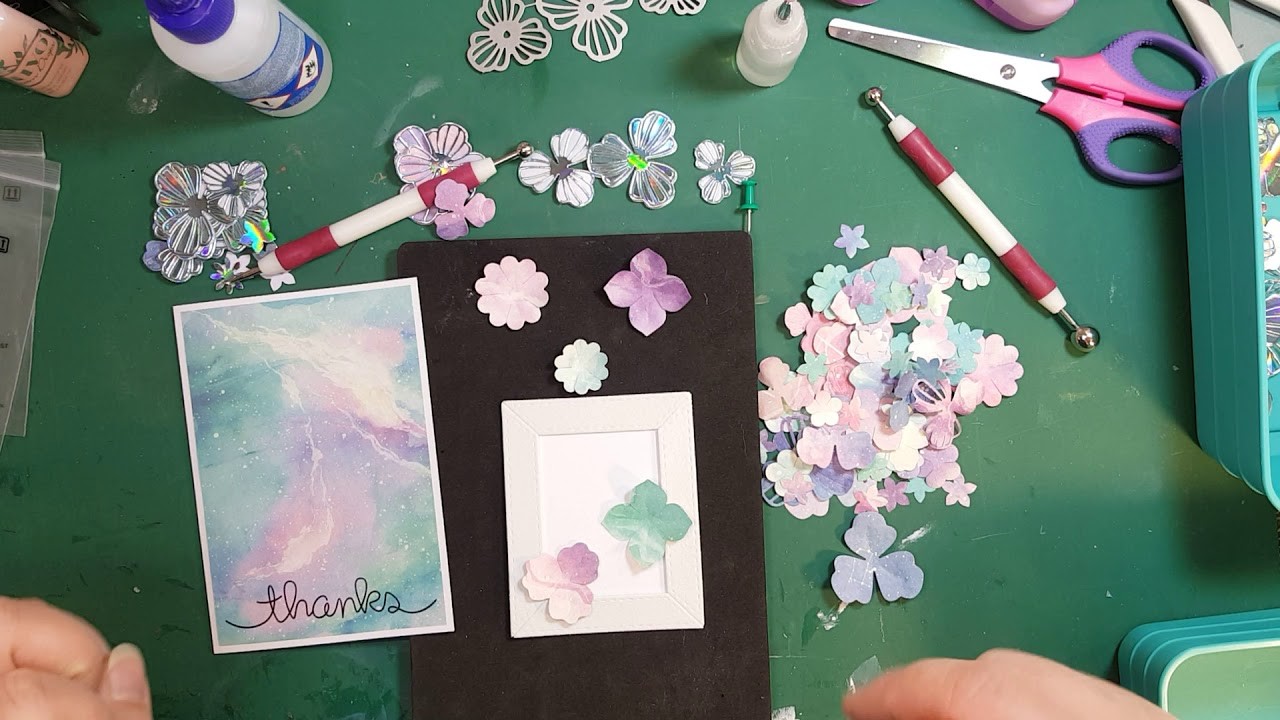 Karten-Tutorial mit dem Material von Beebeecraft