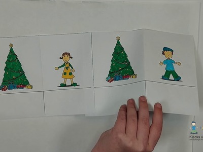 Klecks und Klärchen - Tischlaterne basteln