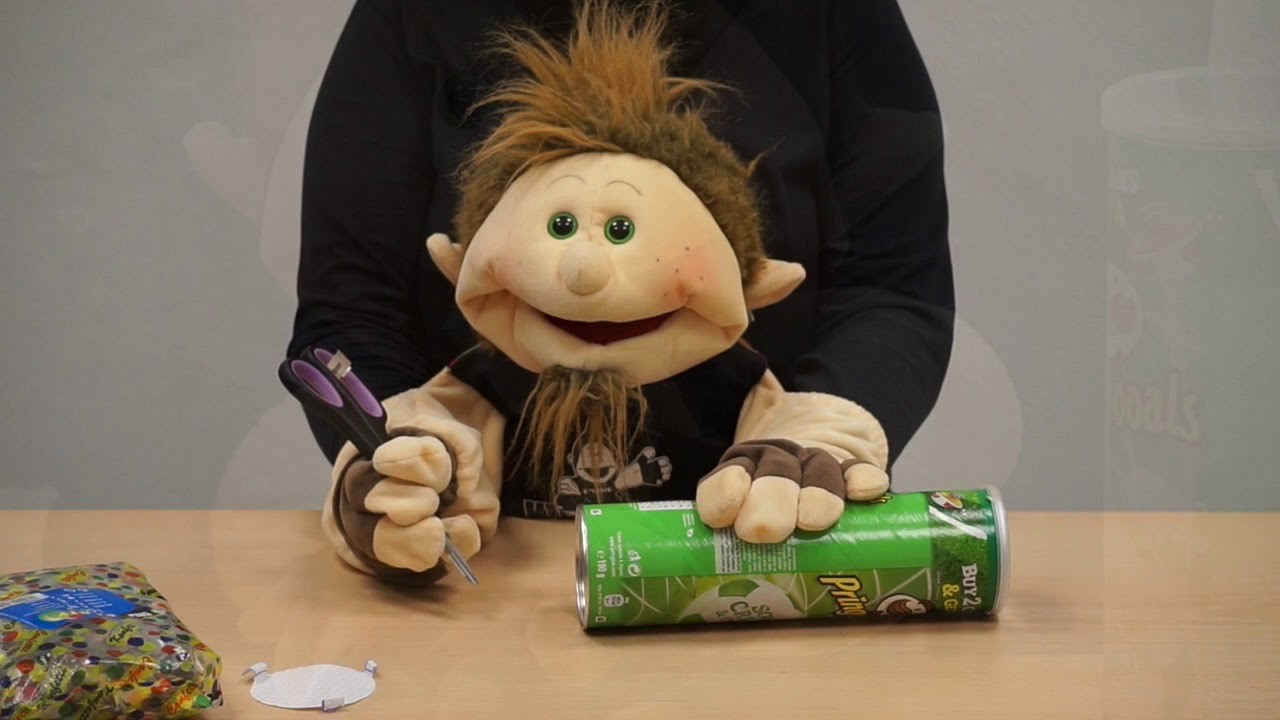 Konfettibombe basteln für Fortgeschrittene