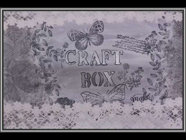 Mega Craftvideo ✂️und bezaubernde Post von Katja ????????????