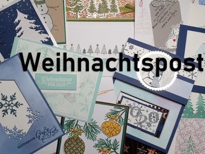 Meine Weihnachtspost 2020