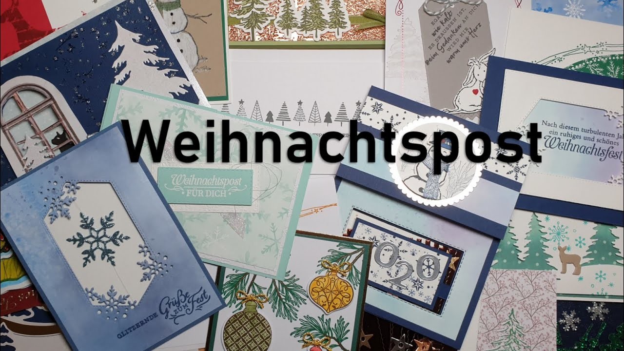Meine Weihnachtspost 2020