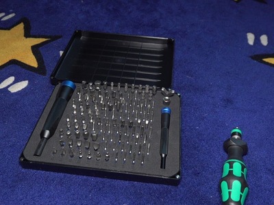 Neues Bastelwerkzeug - Der Weihnachtsmann war da - 2020