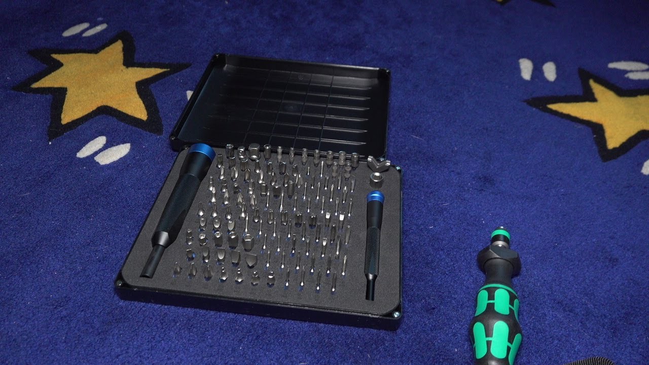 Neues Bastelwerkzeug - Der Weihnachtsmann war da - 2020