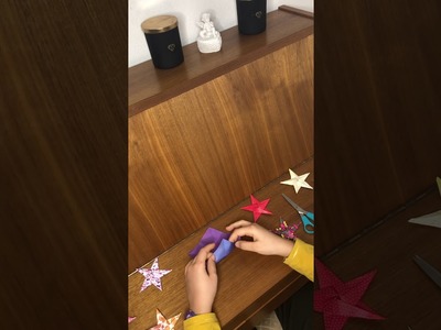 Origami Stern Basteln⭐️????