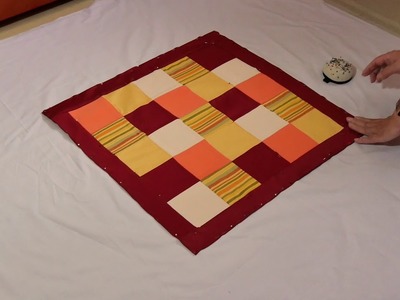 Patchwork Tischdecke
