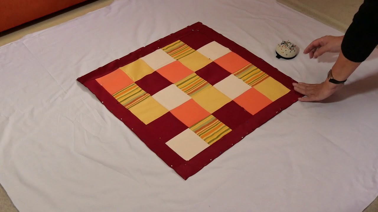 Patchwork Tischdecke