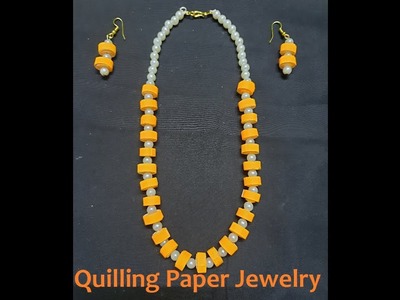 Quilling Paper Jewelry