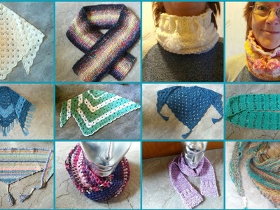 Schals, Loops, Dreieckstücher • Zusammenfassung  * Julebuergerfee