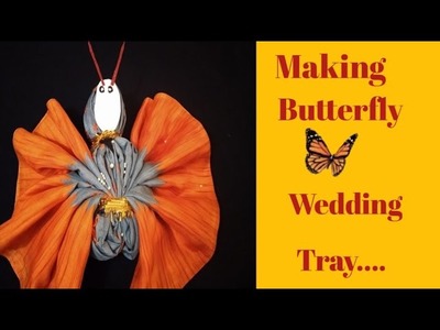 Simple and Easy Wedding Tray Decoration | Saree Packing | Tatha sajano | তত্ত্ব সাজানো |