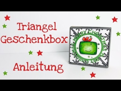 Triangel-Geschenkbox [Anleitung]