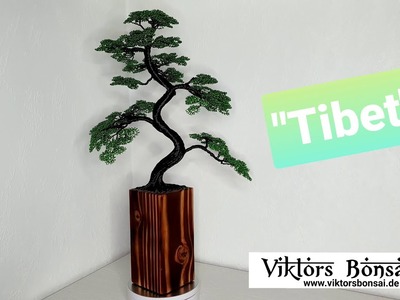 ViktorsBonsai, drahtbaum kaufen, Baum aus Draht, Bonsai kaufen.