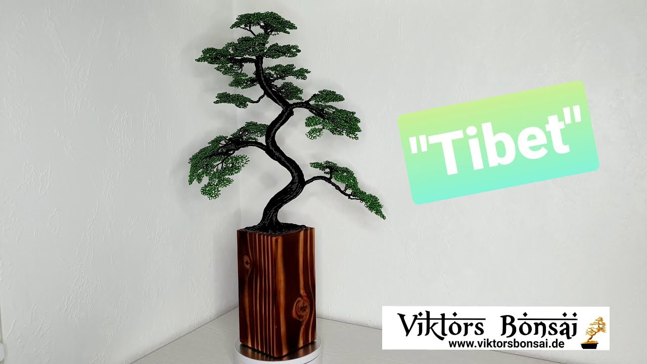ViktorsBonsai, drahtbaum kaufen, Baum aus Draht, Bonsai kaufen.