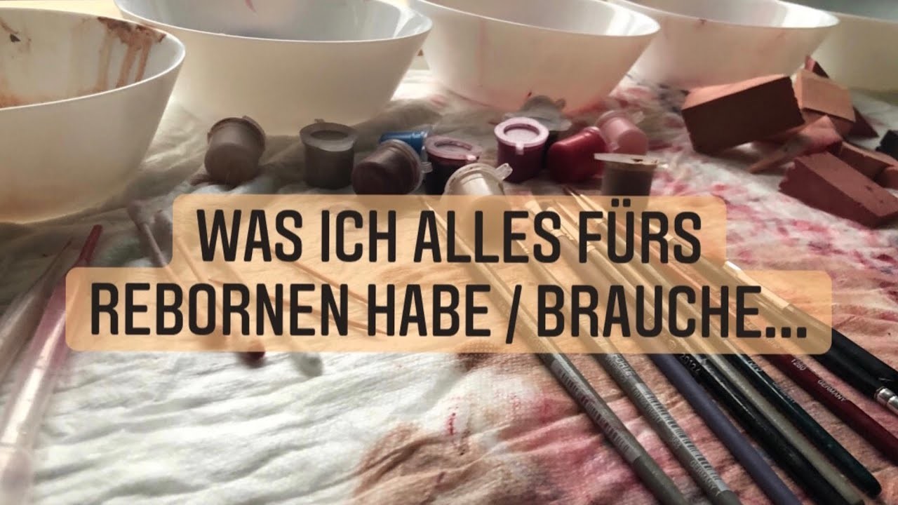 Was ich alles fürs rebornen habe. brauche…. Reborn Baby Deutsch