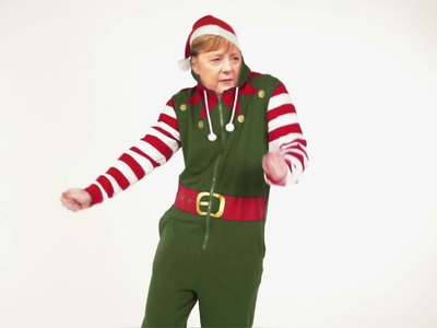 Weihnachten mit Angie und den heißen Waffeln - Angela Merkel Christmas mix